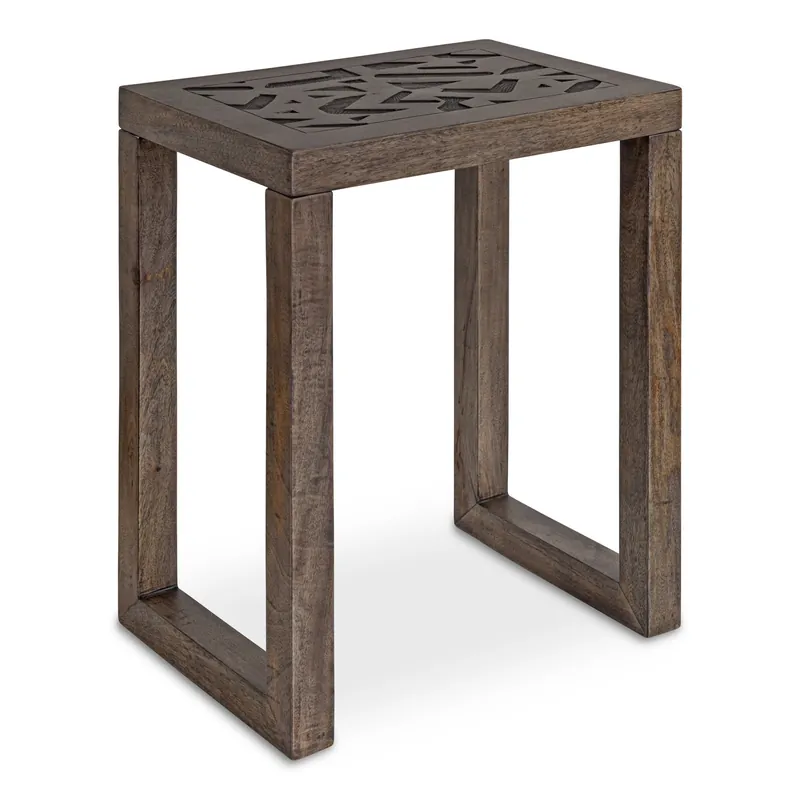 Elyria Wood Side Table Time-Limited