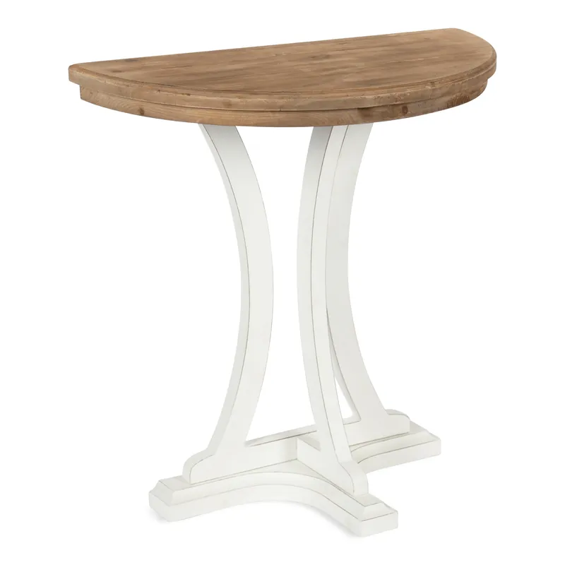 Save Now Linsley Wood Console Table