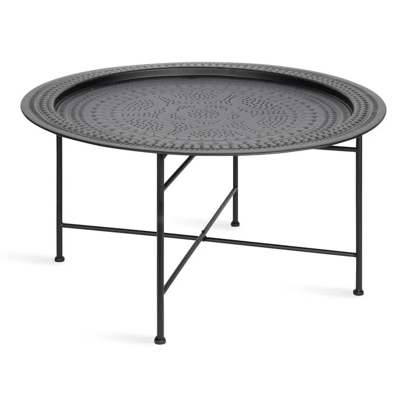 Free Delivery Razza Round Metal Coffee Table