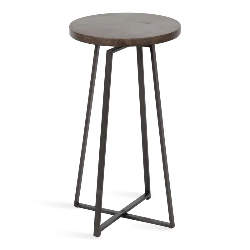 Zia Round Side Table Free Delivery