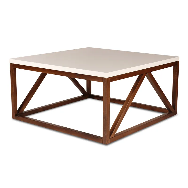 Factory Price Kaya Wood Coffee Table