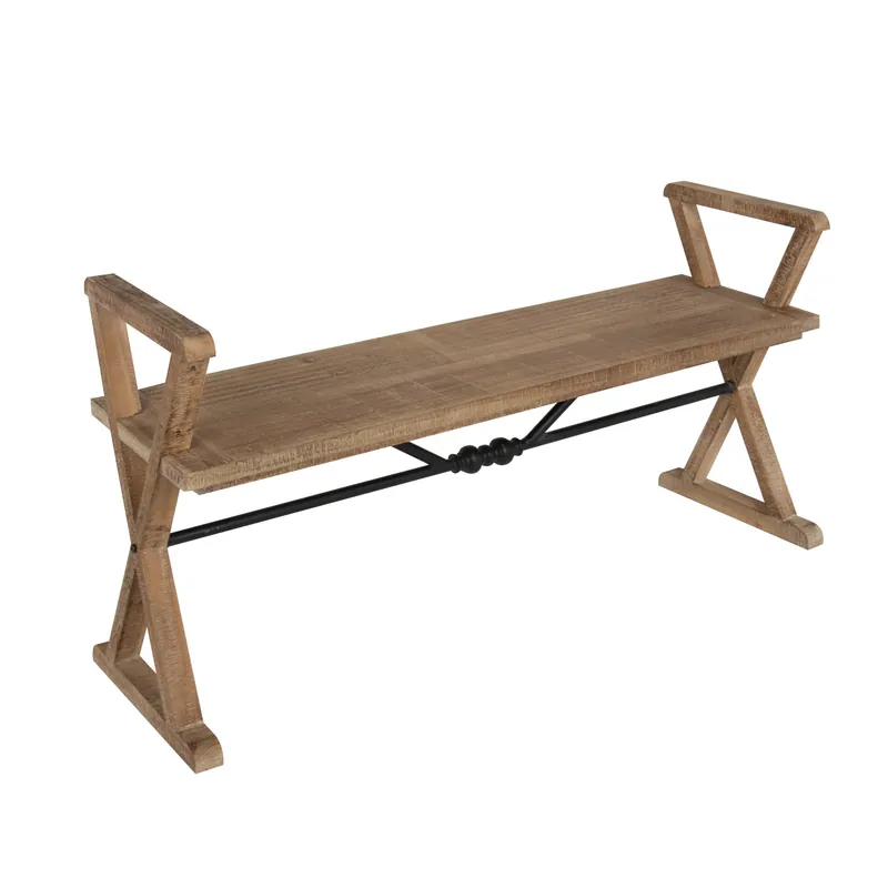 Sale Travere Wood Bench