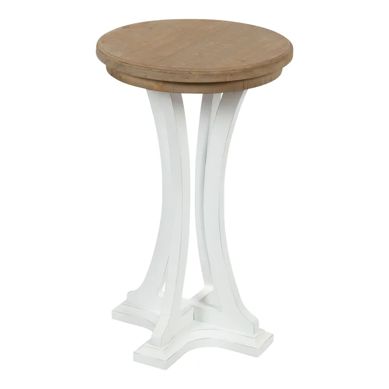 Linsley Wood Side Table Deal