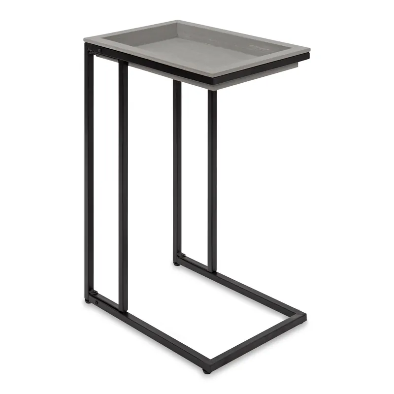 Best Seller Lockridge Wood and Metal C-Table