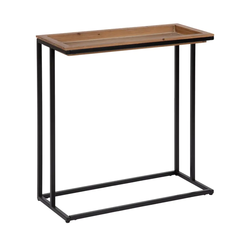 Lockridge Wood and Metal Console Table New Release