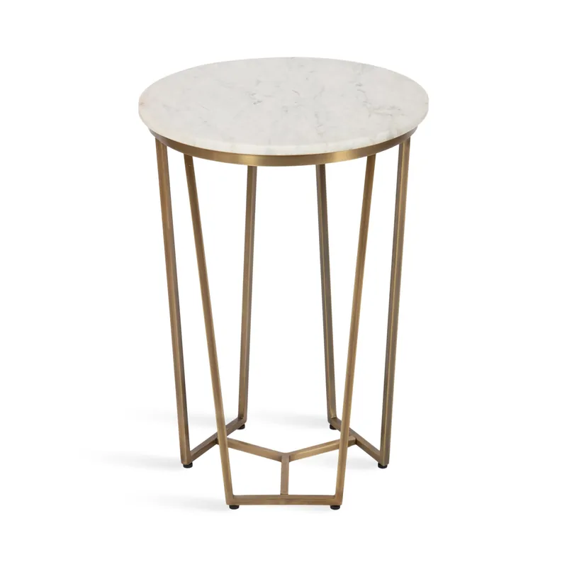 Solvay Round Side Table Bargain