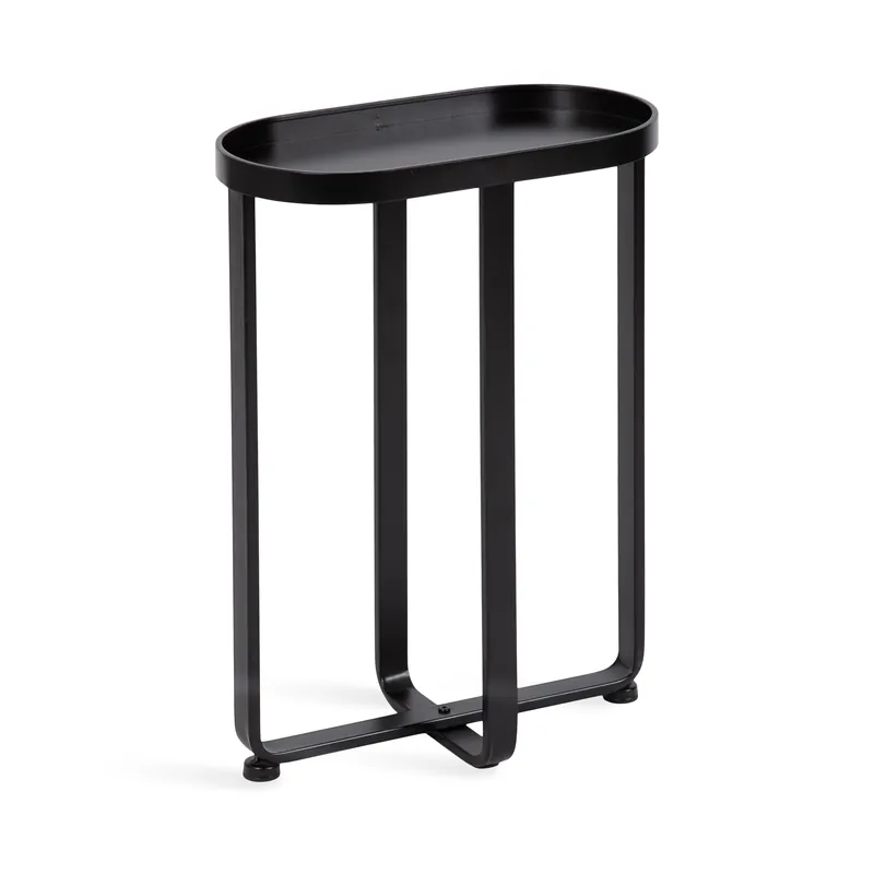 Zabel Capsule Metal Side Table While Supplies Last