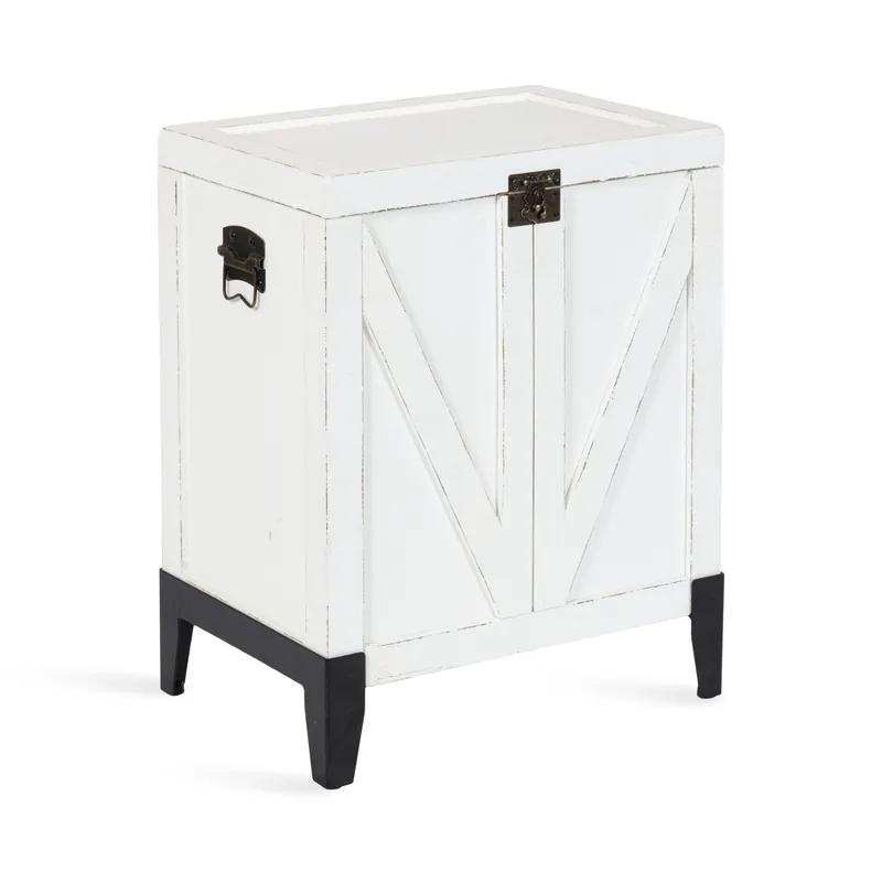 Cates Wood Side Table with Trunk Storage Get Yours