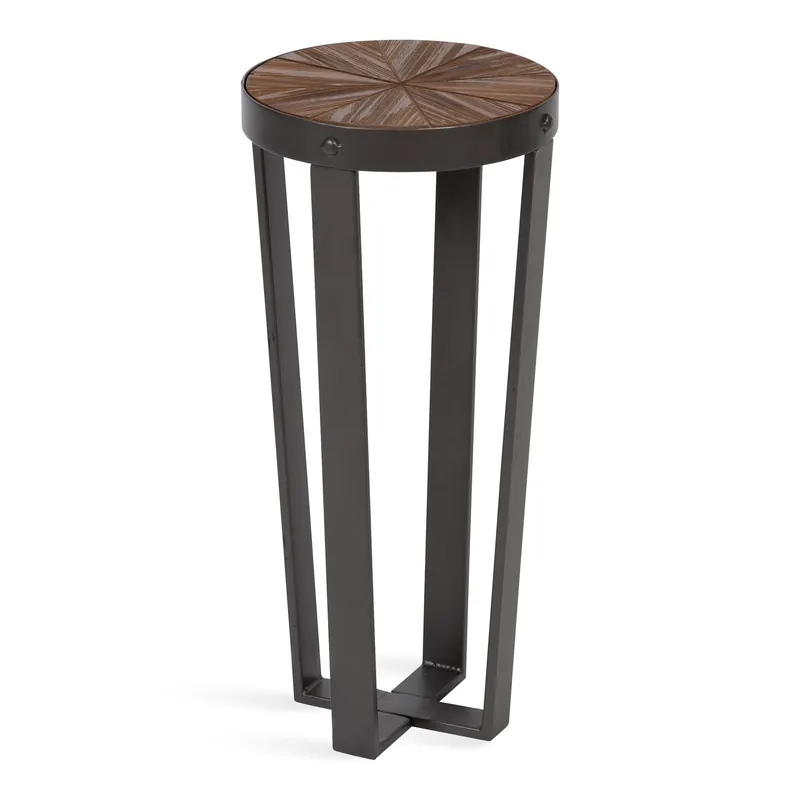 Top Rated Gerhardt Round Side Table