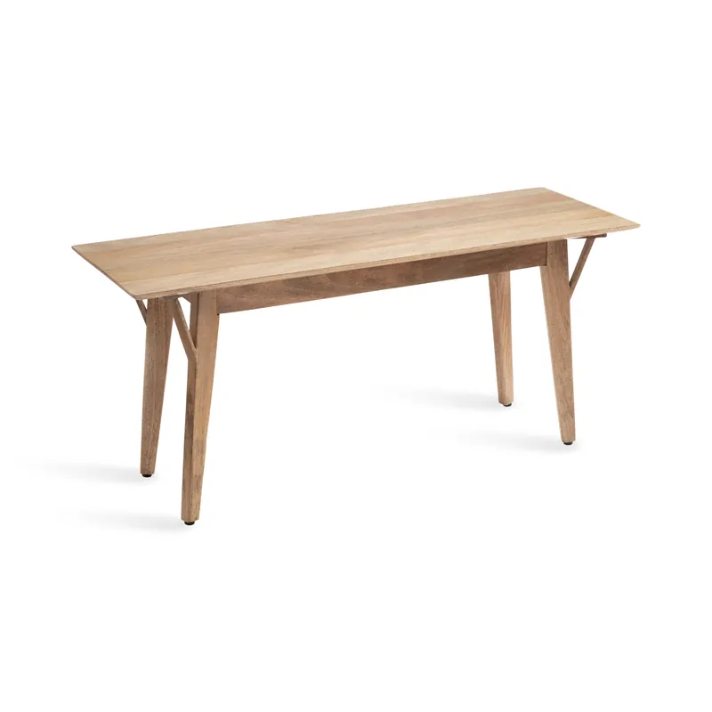 Place Order McCutcheon Rectangle Wooden Bench