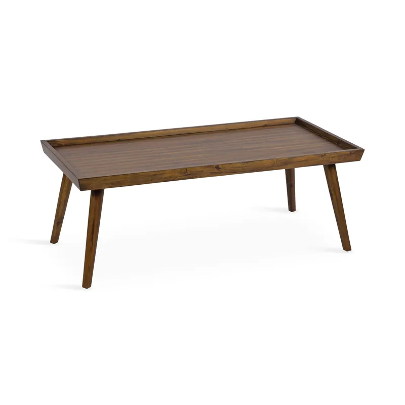 Eastmont Rectangle Wood Coffee Table Exclusive Offer