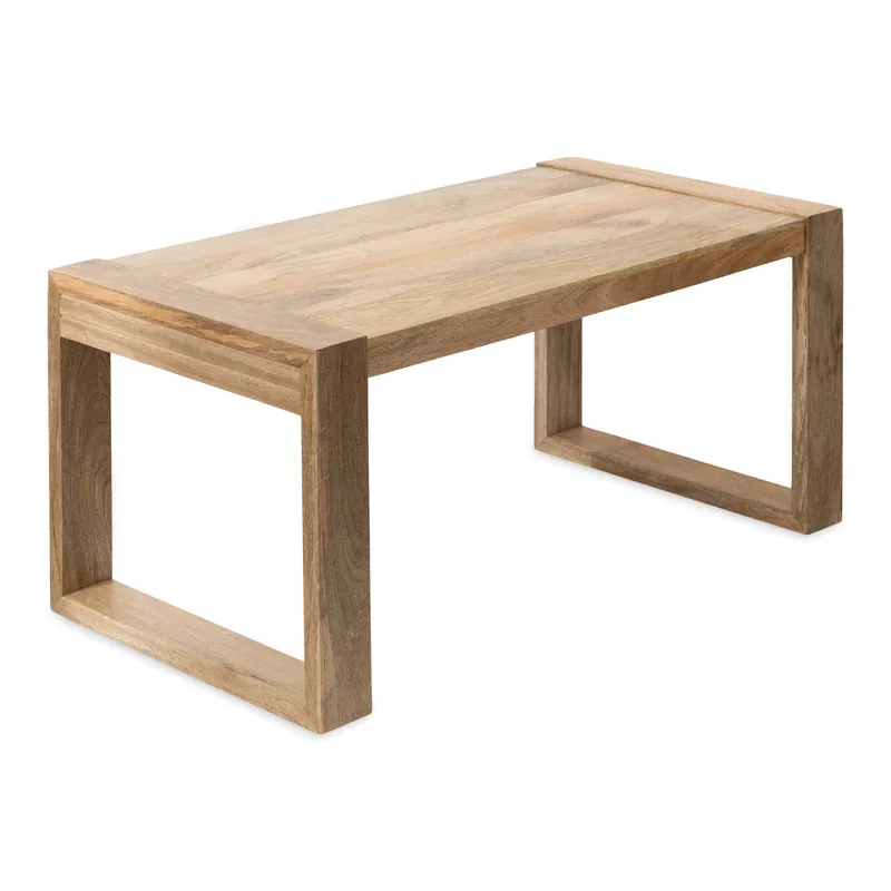 Latest Dhillion Wood Rectangle Coffee Table