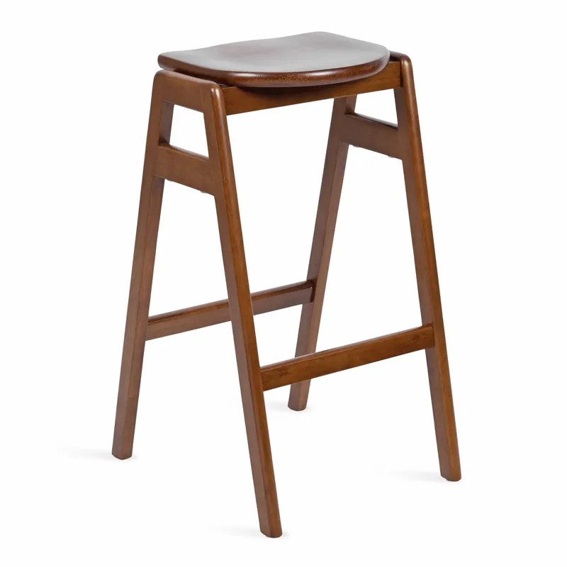 Morreau Wood Bar Stool Final Sale