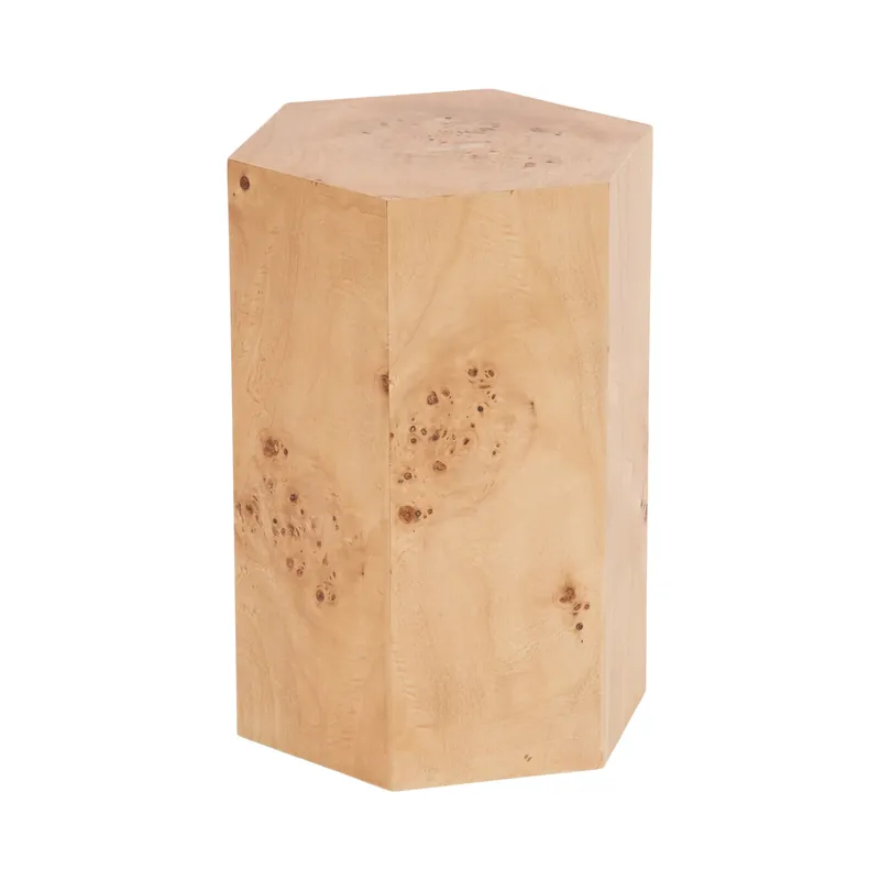 Last Chance Berkett Hexagon Side Table