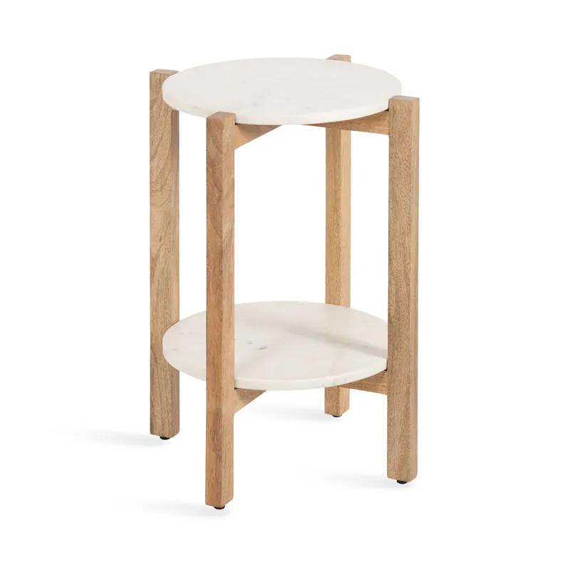 Direct From Manufacturer Moxley Round Side Table