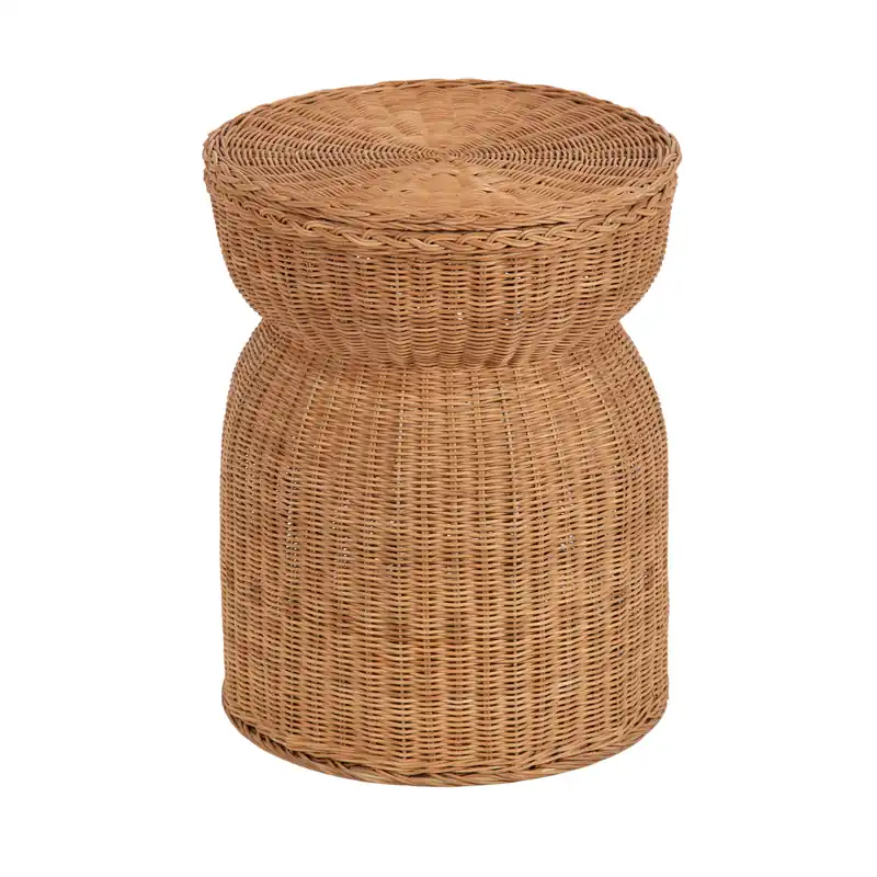 Top Rated Thatch Rattan Side Table