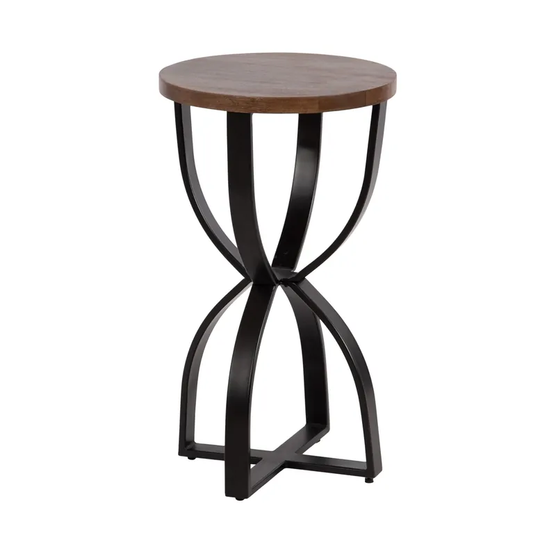 Seasonal Sale Ullot Round Side Table