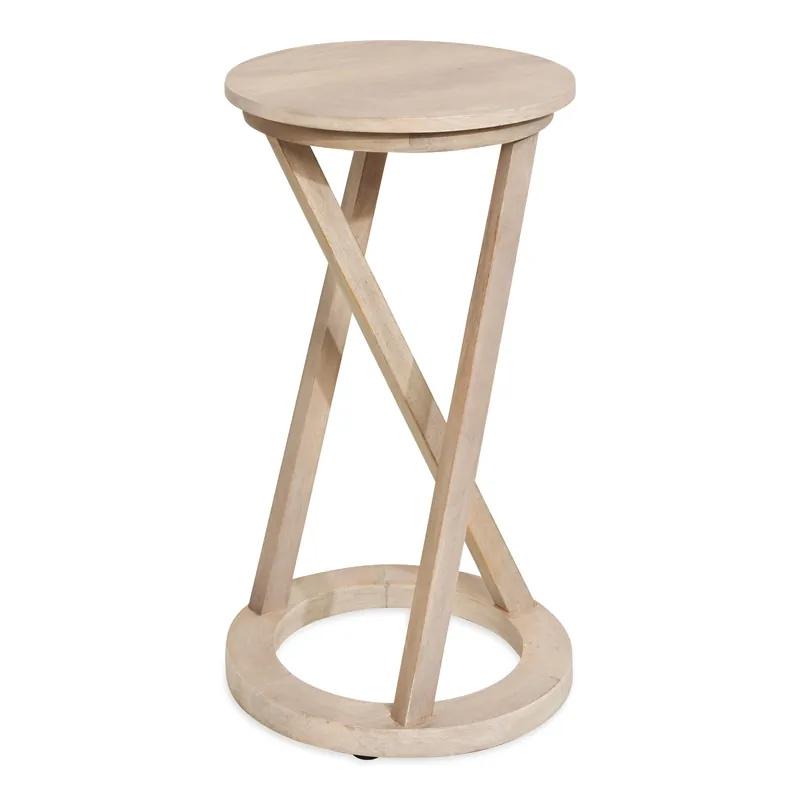 Free Shipping Aja Modern Wood Accent Table