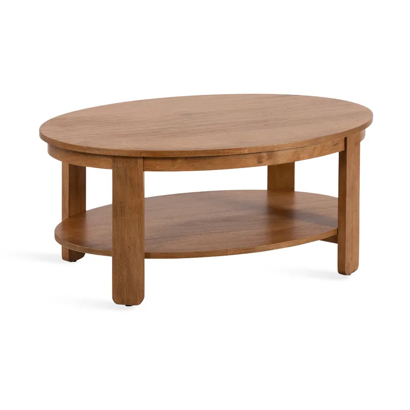 Place Order Foxford Oval Wood Coffee Table