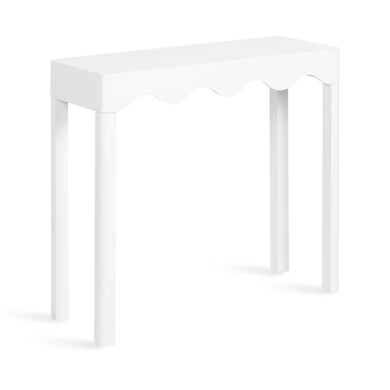 Markdown Maida Wood Console Table