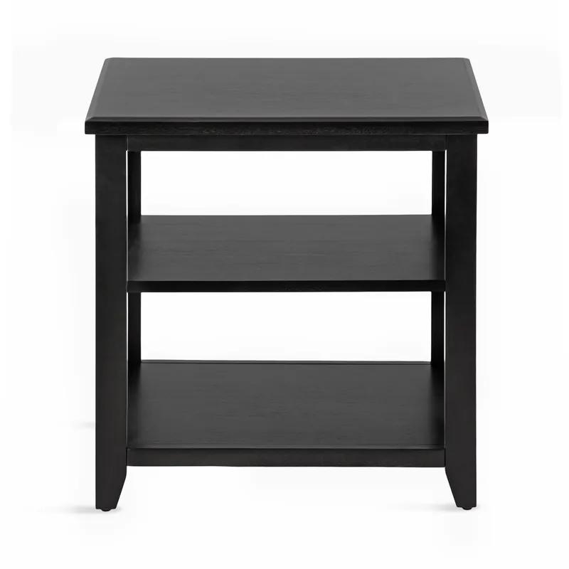 Exclusive Broadbridge Wood Side Table