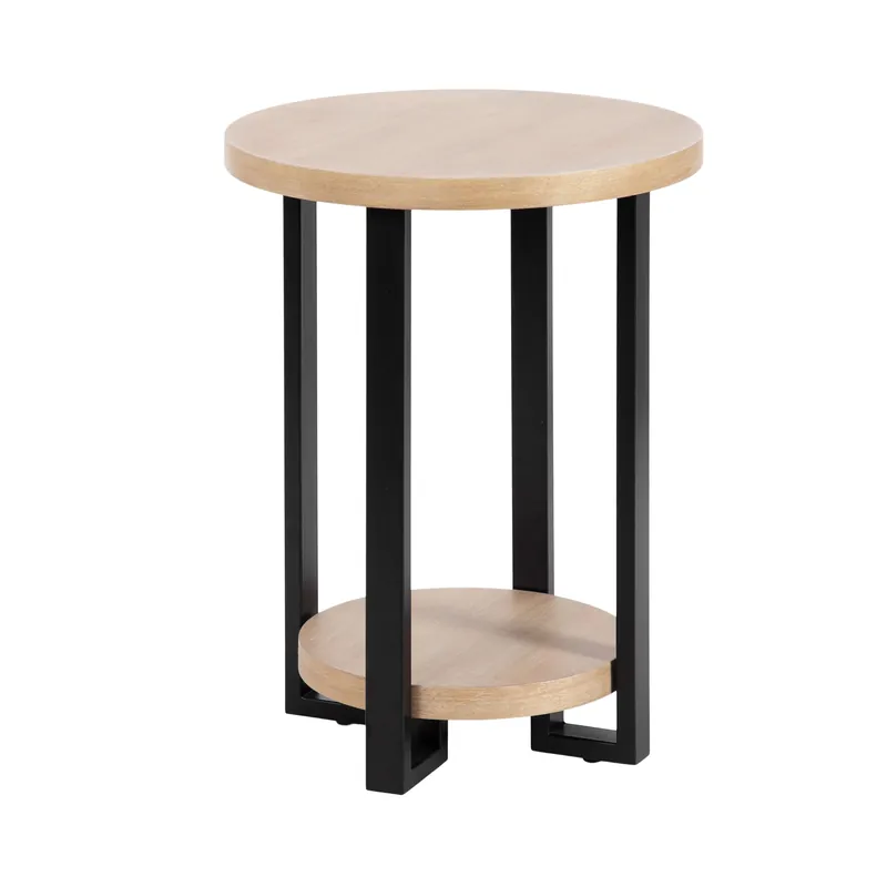 Secure Checkout Hendricks Round Side Table