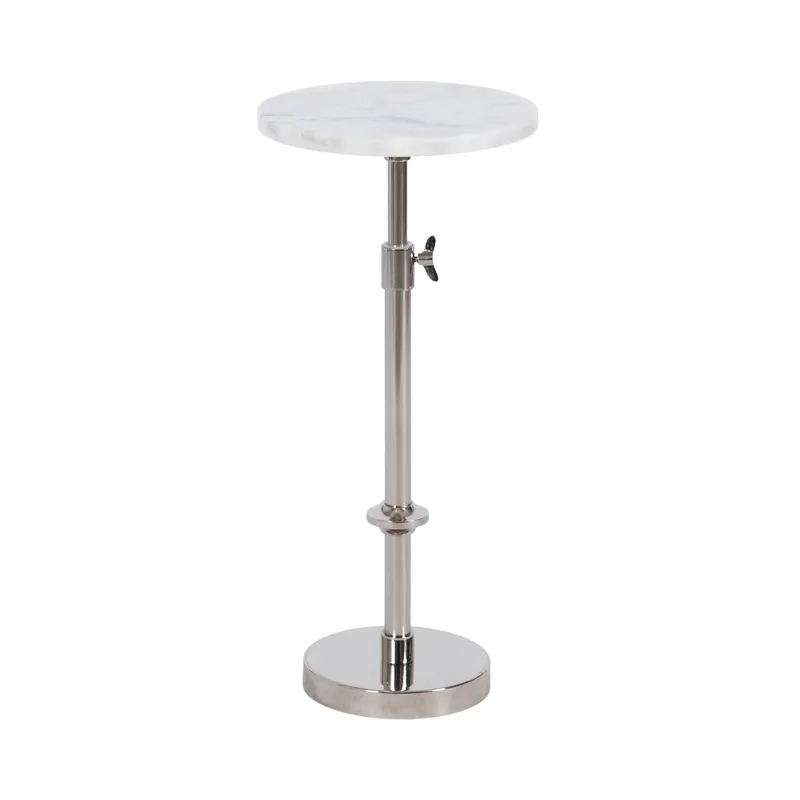 Top Rated Engles Adjustable Marble Table and Plant Stand