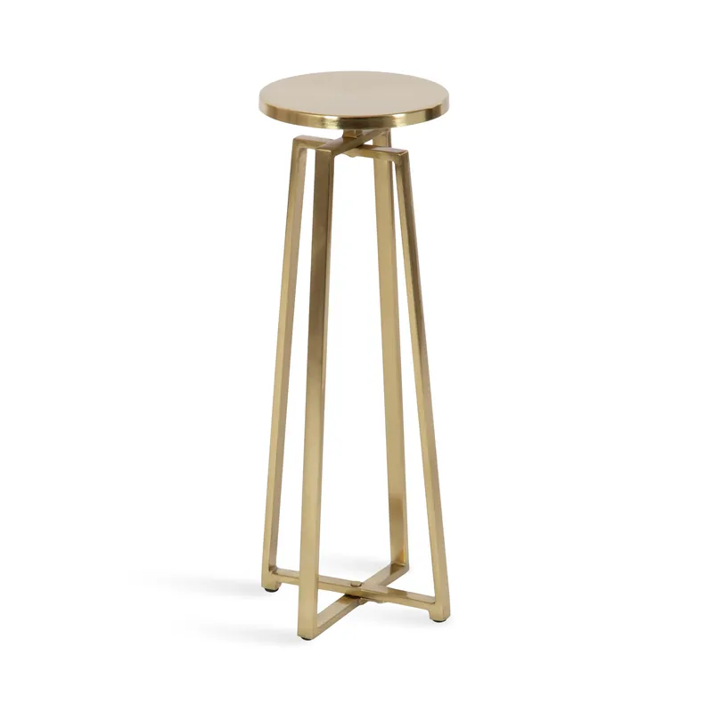 Zia Metal Drink Table Next Day Delivery