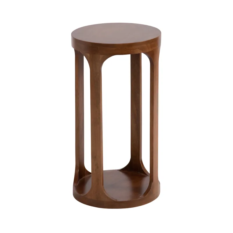 Shop Now Dahl Wood Drink Table