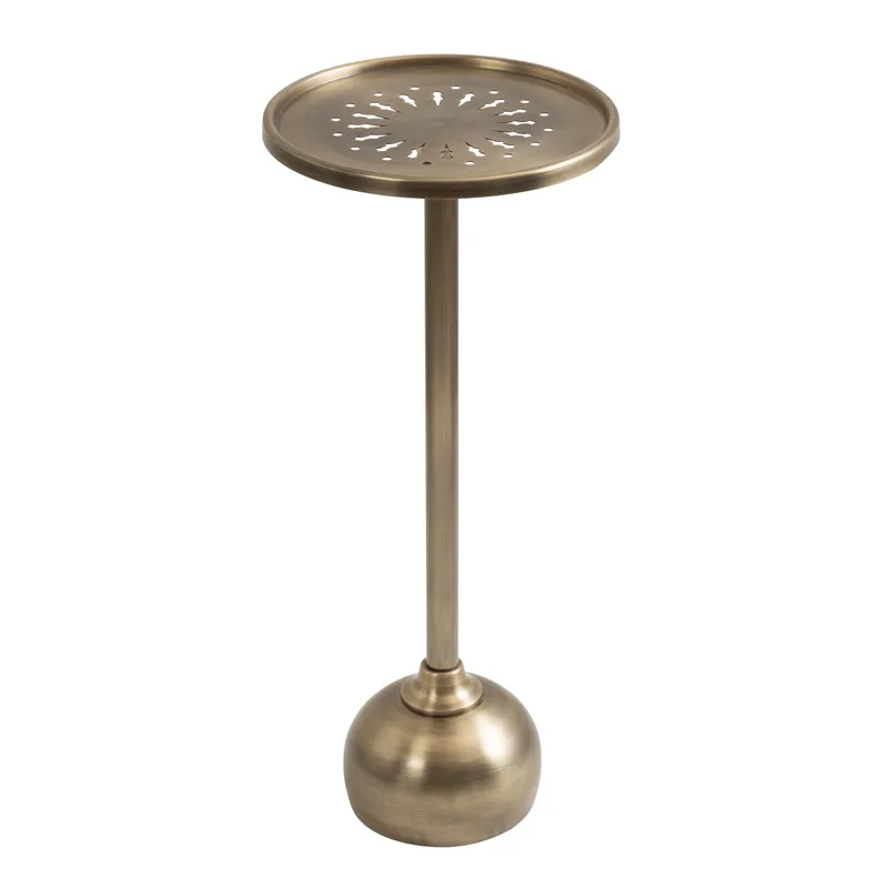 Miki Metal Drink Table Brand New
