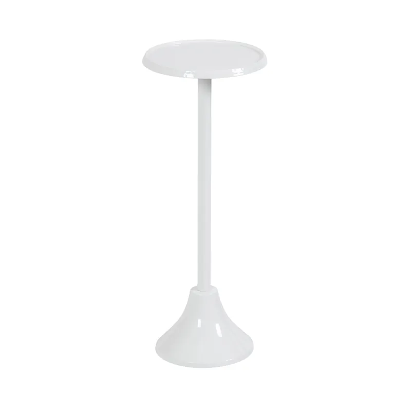 Bargain Sanzo Outdoor Metal Drink Table