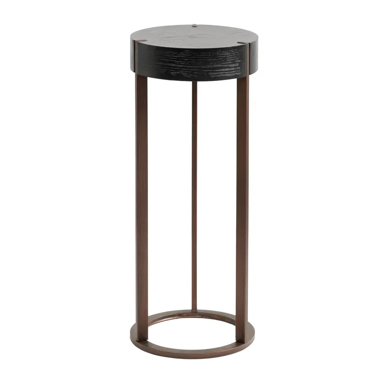 Order Now Rovin Drink Table Wood and Metal