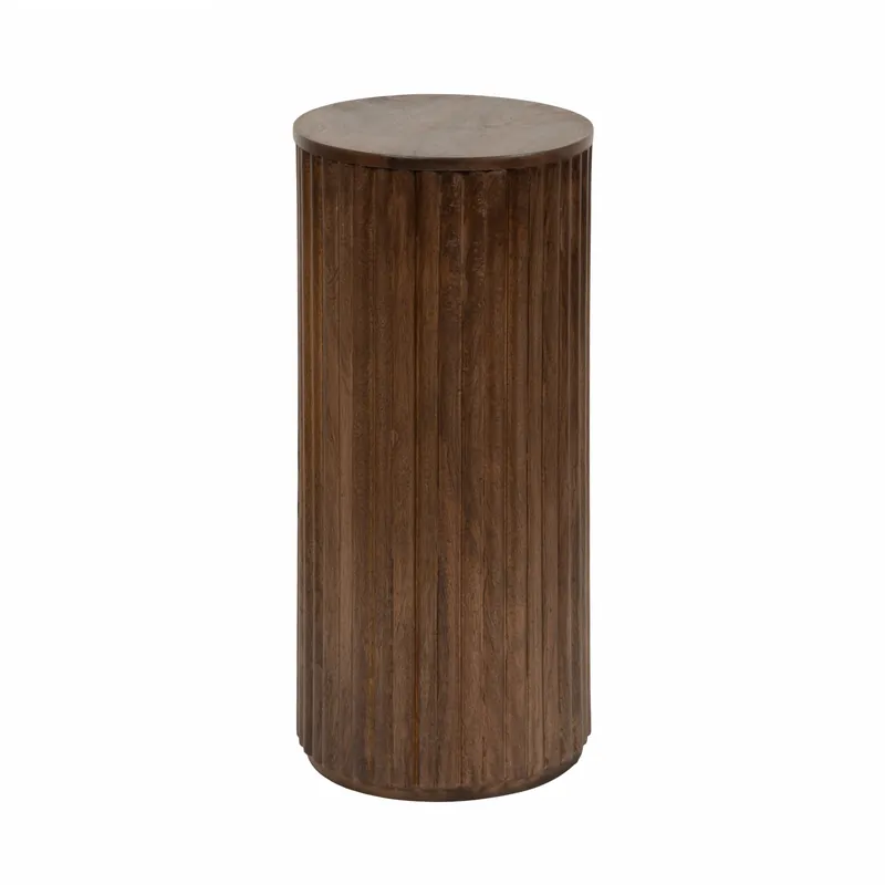 Reid Wood Drink Table Modern