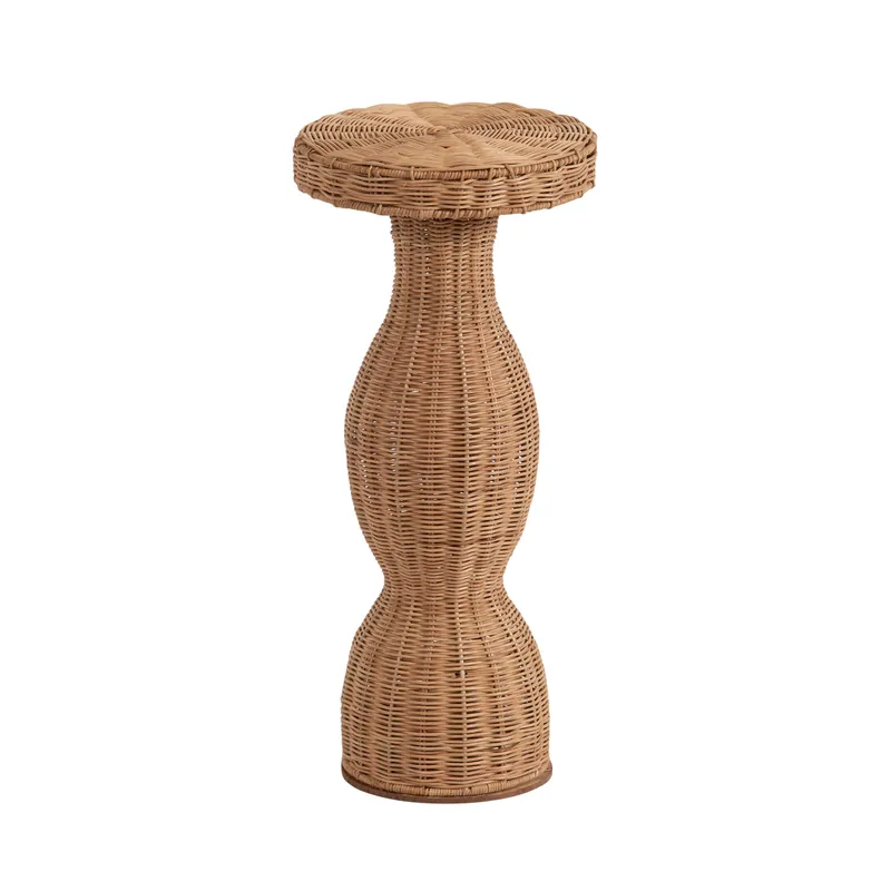 Sula Rattan Drink Table Buy Direct
