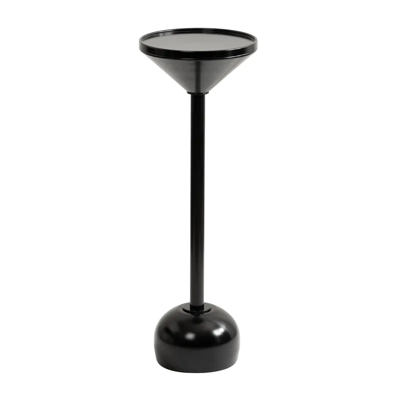 Authentic Frisk Metal Outdoor Drink Table
