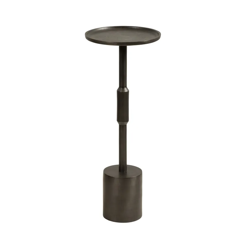 Shop Now Truxton Pedestal Metal Table