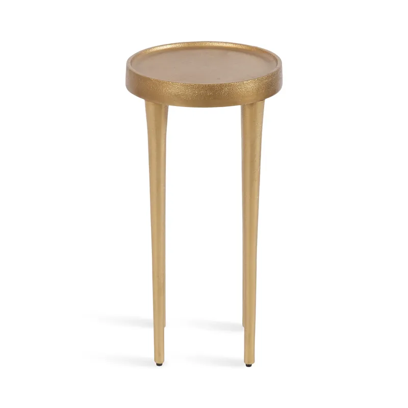 Free Returns Rava Metal Table and Plant Stand