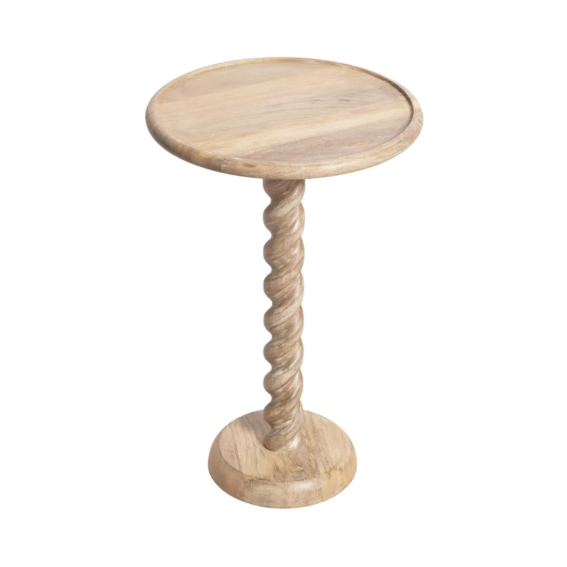 Crafted Willoughby Round Side Table