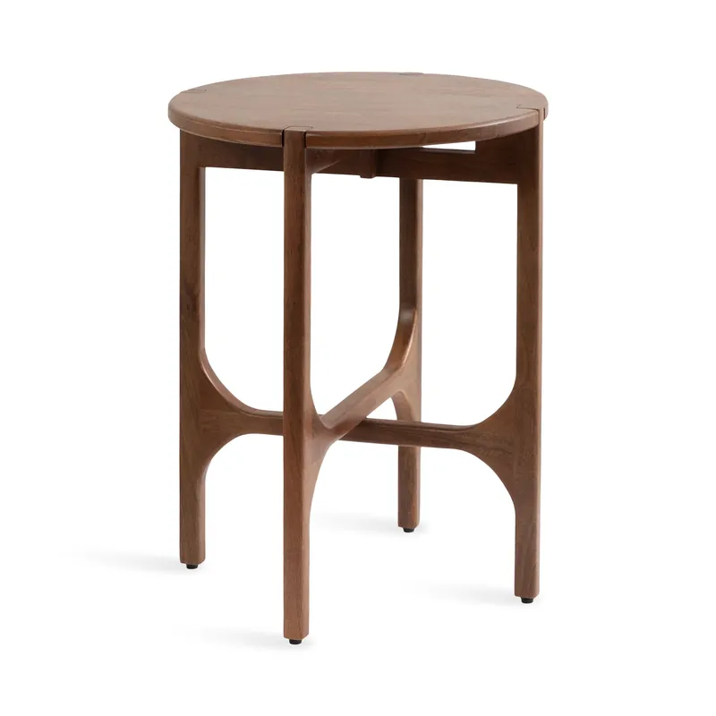 Popular Kroscove Wood Side Table
