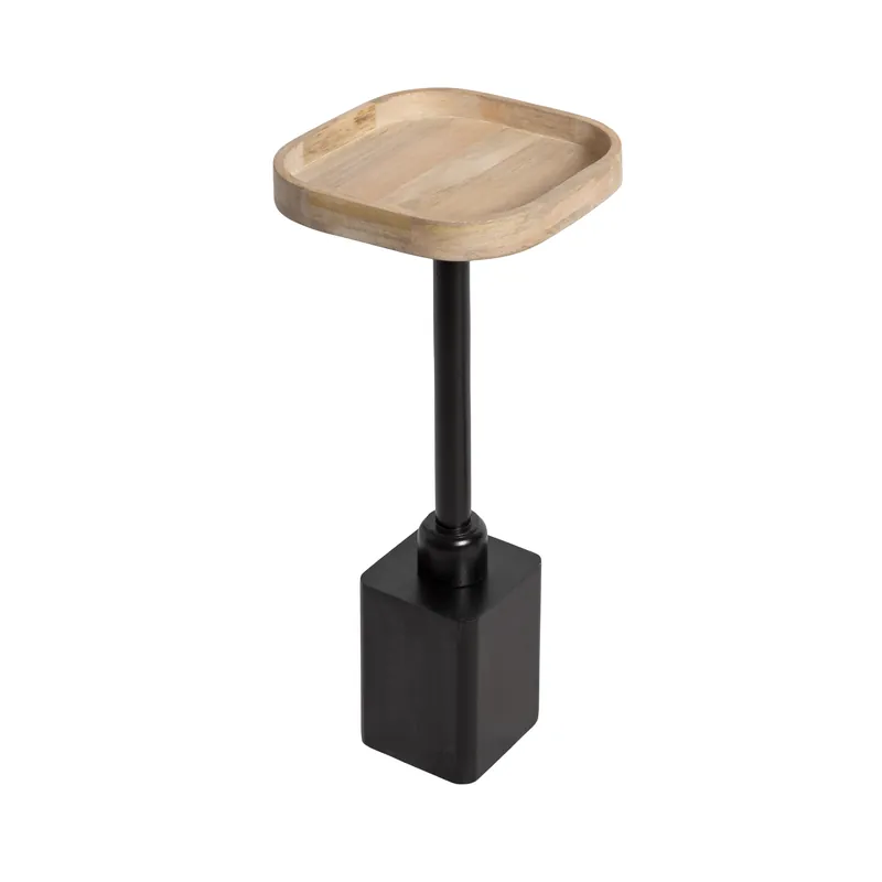 Woodrow Square Drink Table In Demand