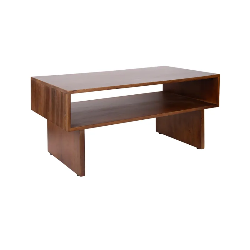 One Day Deal Torroba Ribbed Coffee Table