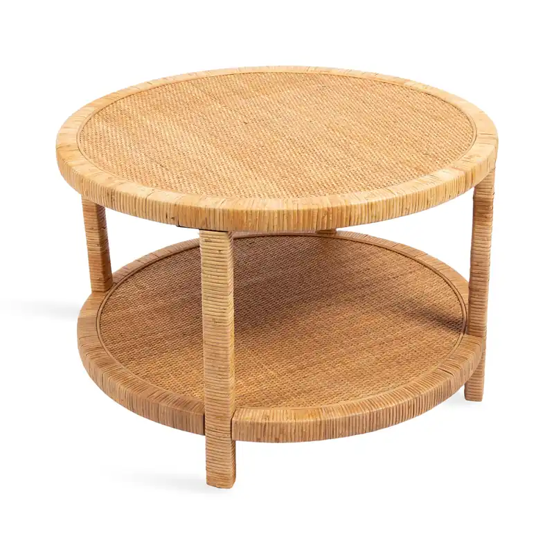 New Arrival Rafina Rattan Round Coffee Table