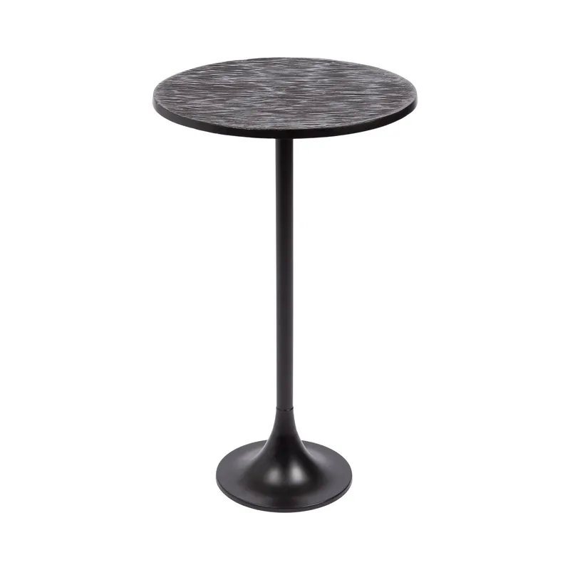 Last Chance Baronet Round Metal Table