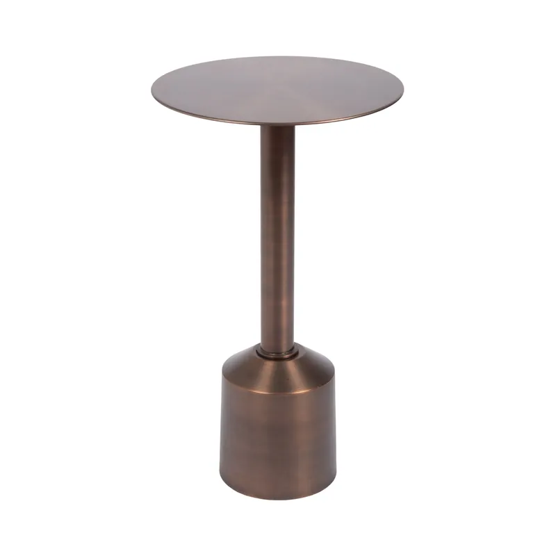 Exclusive Offer Cannings Round Metal Table