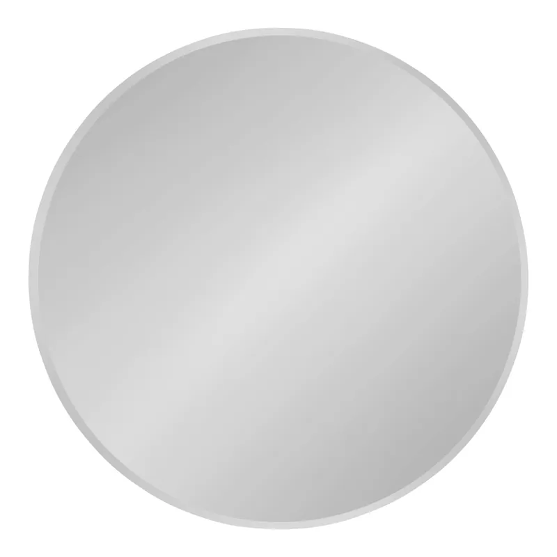 Factory Price Azalea Round Frameless Mirror