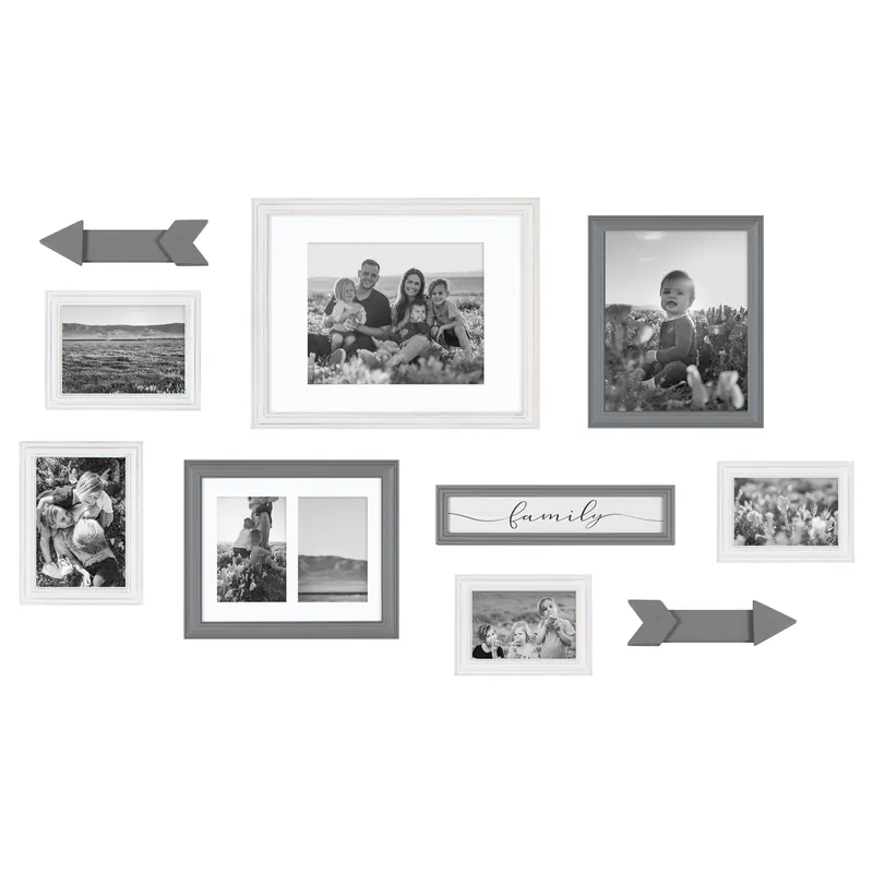 Bordeaux Expressions Gallery Wall Frame Kit Hot Picks