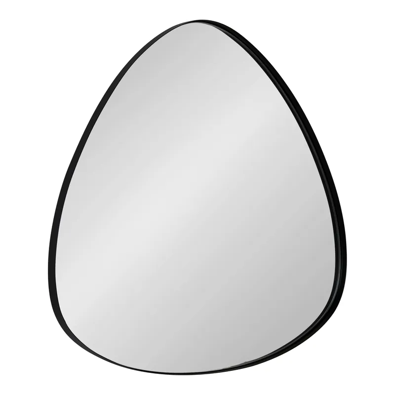Rollo Framed Triangle Mirror Affordable