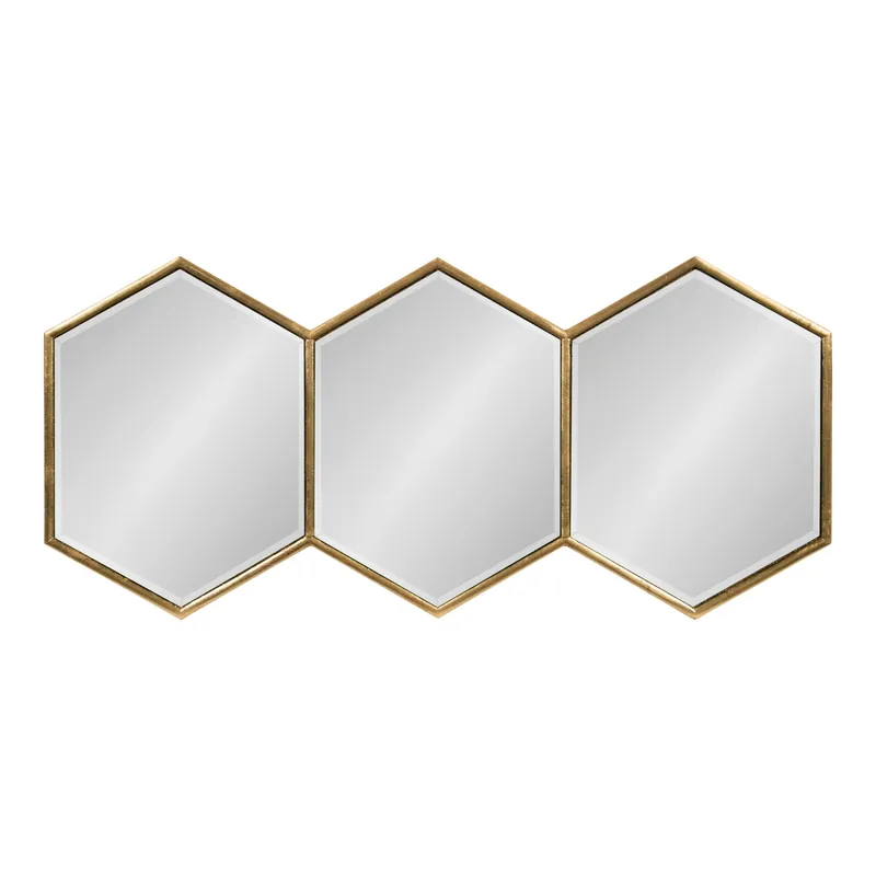 Royce Horizontal Hexagon Mirror Fan Favorite