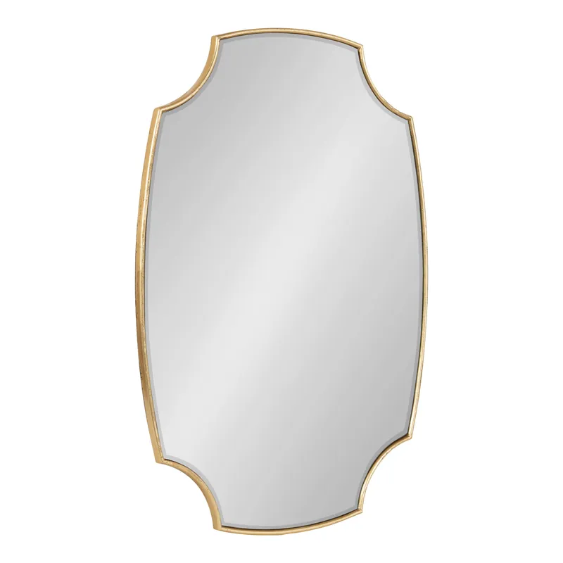 Jovanna Scallop Mirror Same Day Shipping