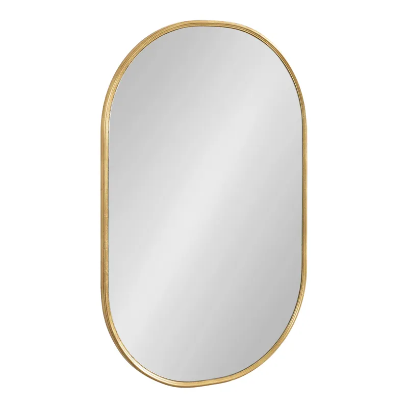 While Supplies Last Caskill Capsule Framed Wall Mirror